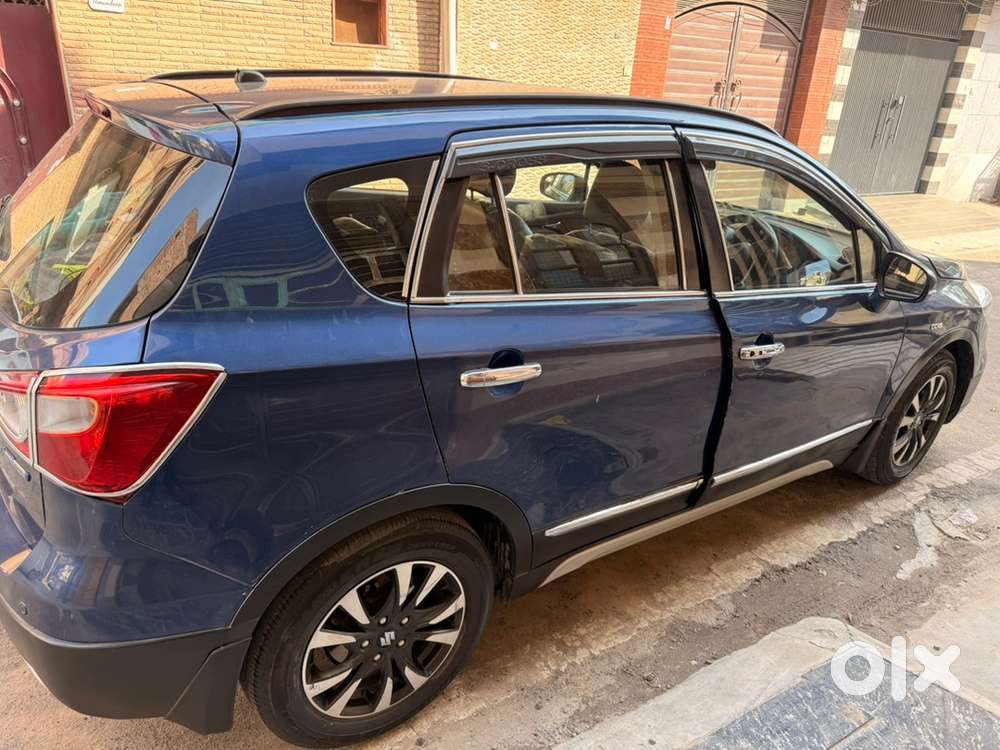 Maruti Suzuki S-cross 2017 Diesel Good Condition