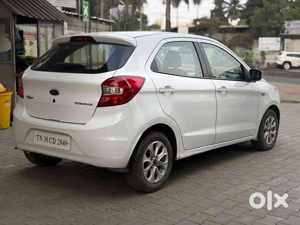Ford Figo 1.2p Titanium Opt Mt, 2016, Petrol