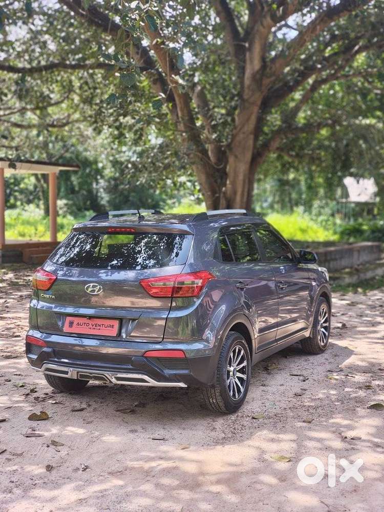 Hyundai Creta 1.6 E Plus, 2017, Petrol