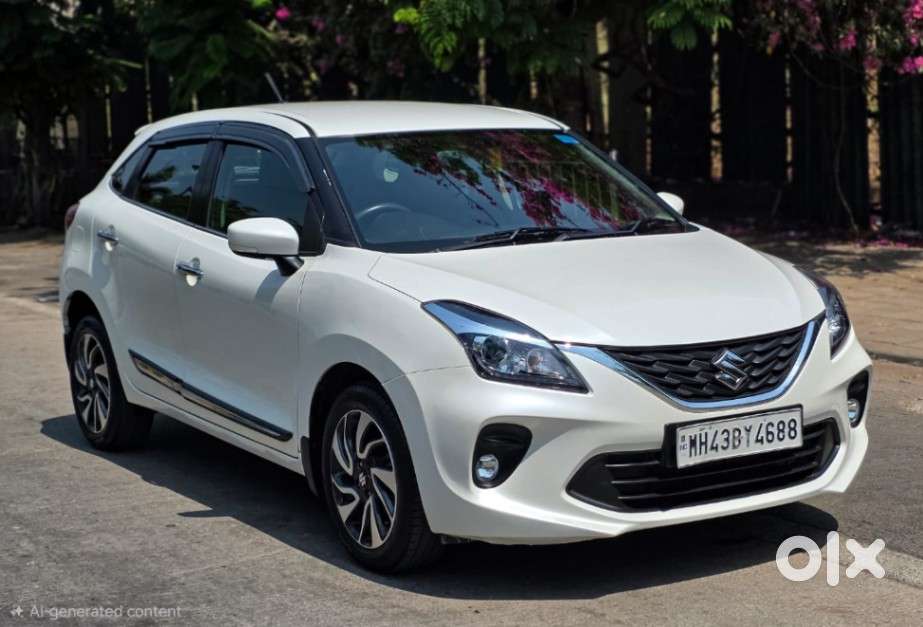 Maruti Suzuki Baleno Alpha Cvt, 2021, Petrol