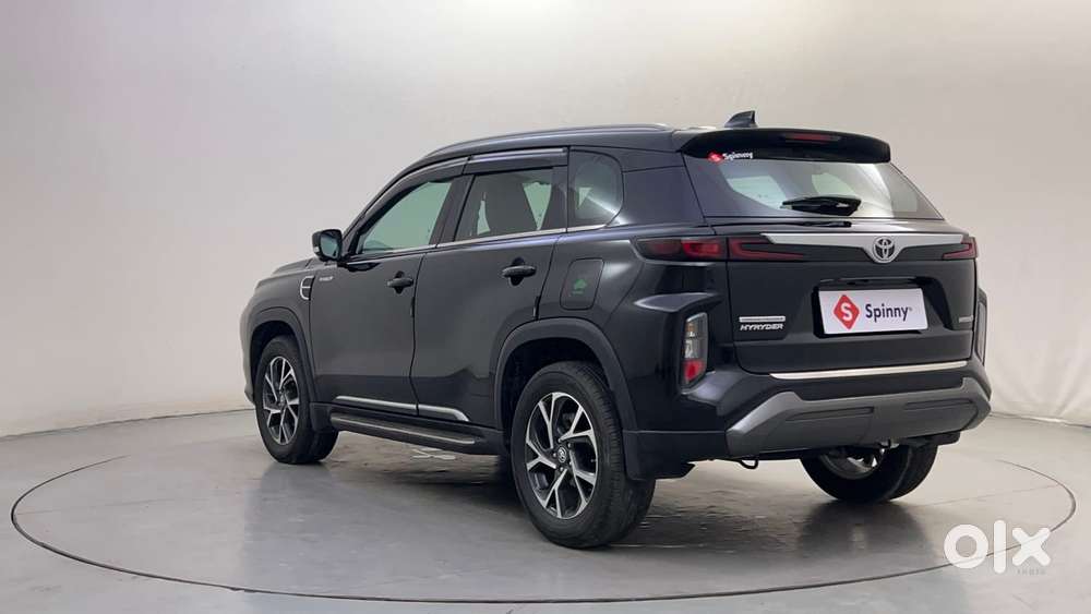 Toyota Urban Cruiser Hyryder 1.5 V Hybrid, 2024, Cng & Hybrids