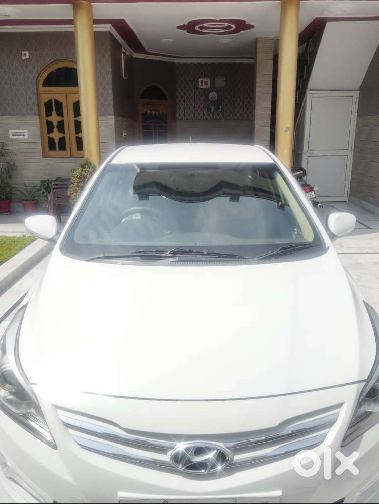 Verna Car Near And Clean Everything Is Ok
