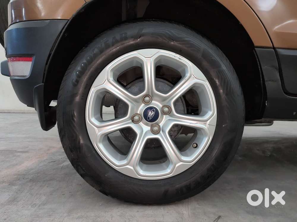 Ford Ecosport [ ] 1.5 Titanium Ti Vct At, 2019, Petrol