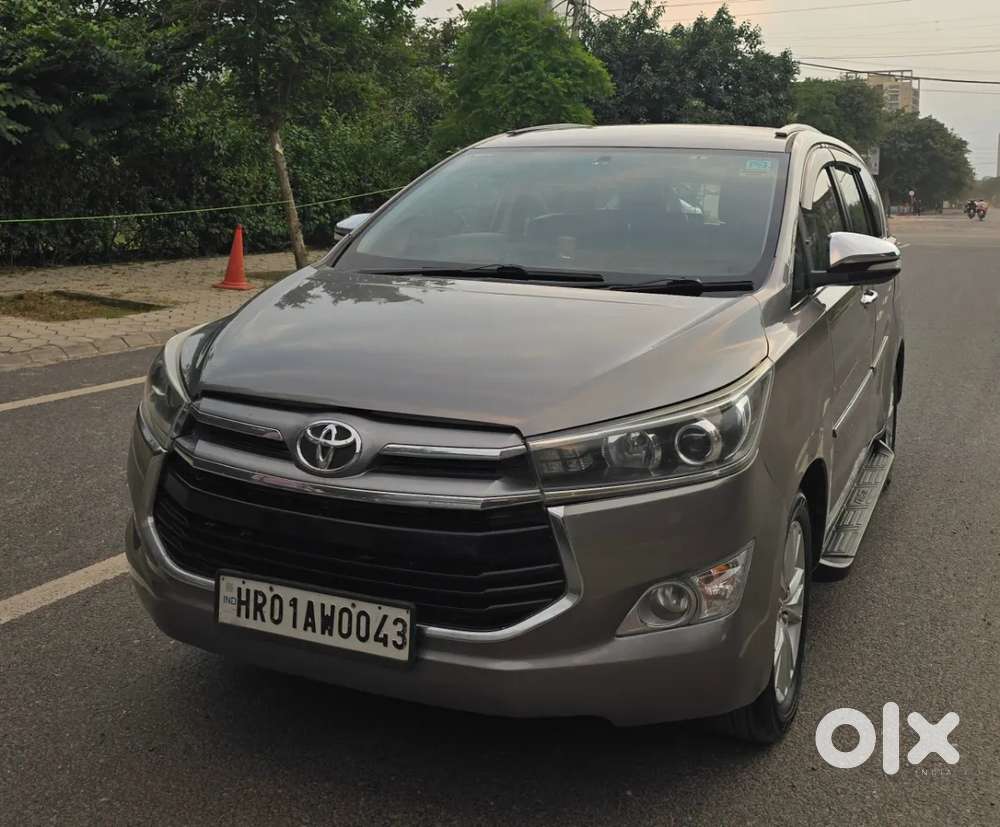 Toyota Innova Crysta, 2016, Diesel