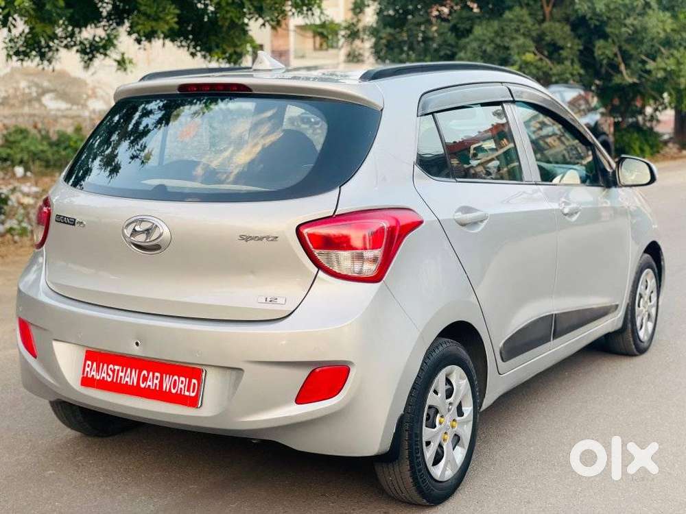Hyundai Grand I10 2016-2017 Sportz, 2016, Petrol