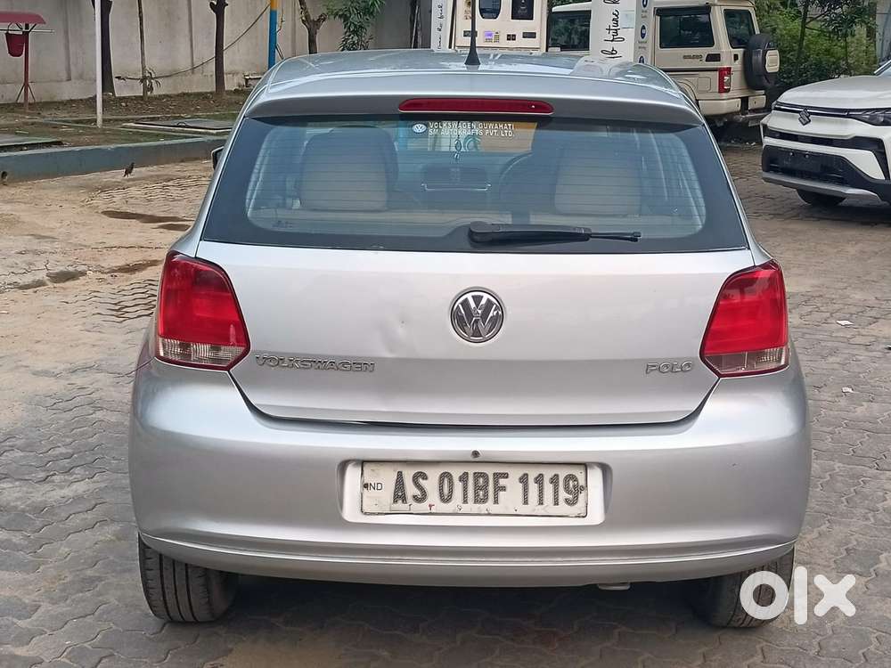 Volkswagen Polo 2009-2013 Petrol Comfortline 1.2l, 2013, Petrol