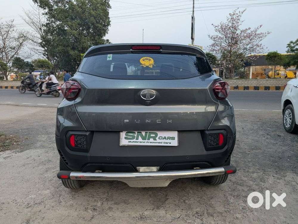 Tata Punch 1.2 Revotron Adventure Camo, 2023, Petrol