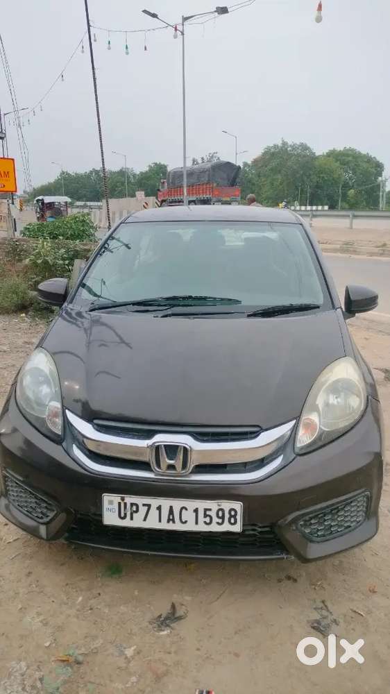 Honda Amaze Vx 2016