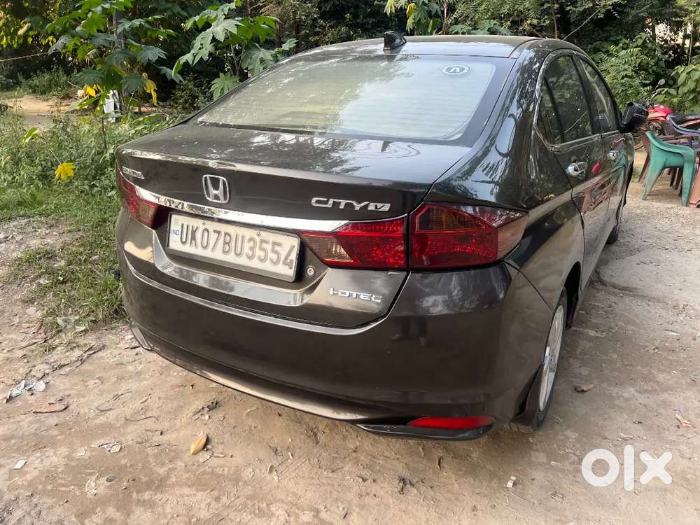 Honda City Diesel 2016 Variant