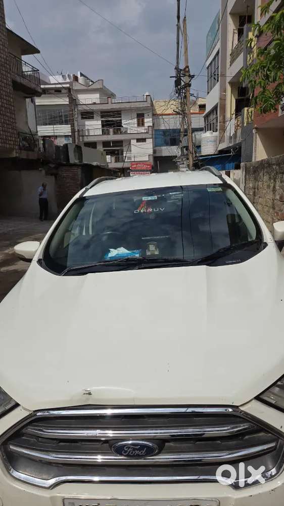 Ford Ecosport 2020 Diesel 80062 Km Driven