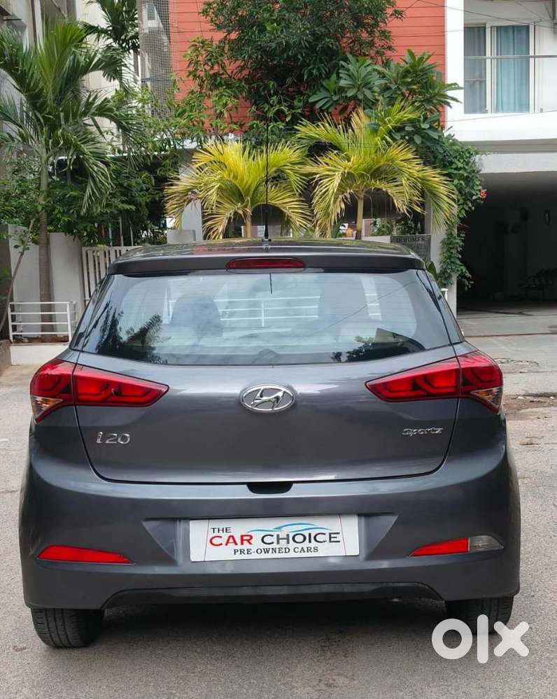 Hyundai Elite I20 1.2 Sportz Plus Vtvt, 2017, Petrol