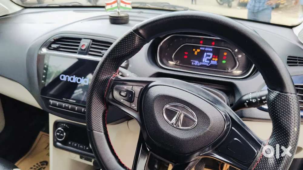 Tata Tiago 1.2 Xz Rtn Led Petrol Bs-6 2023 Decmber 1st Own Airbag Abs