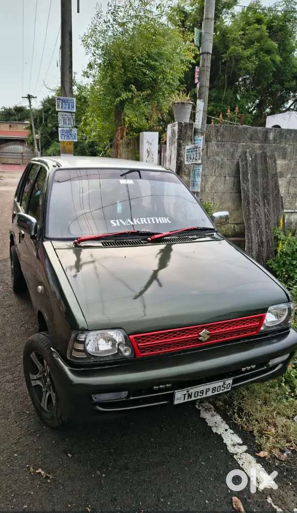 Maruti Suzuki 800 1999 Petrol Well Maintained