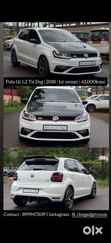 Volkswagen Polo Gt 2018