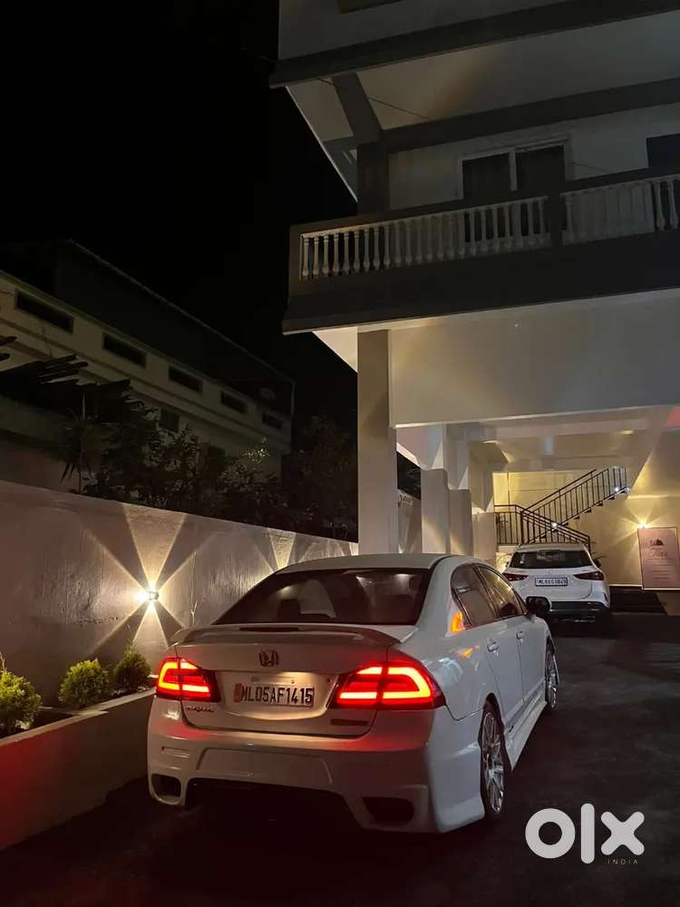 Honda Civic 2012 Petrol Well Maintained