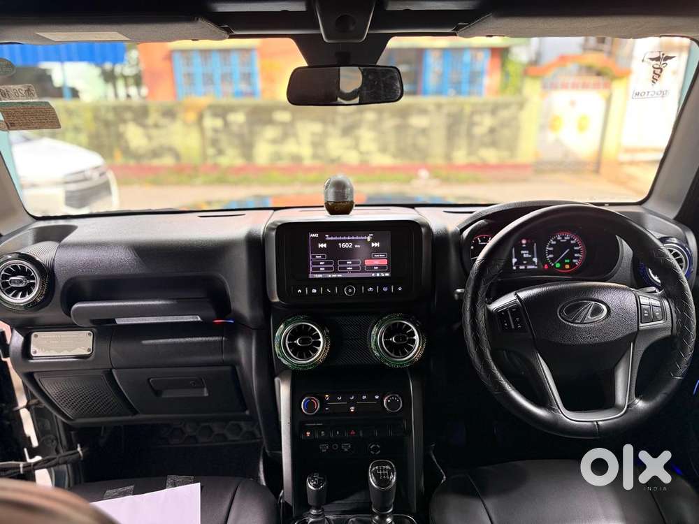 Mahindra Thar Crde 4x4 Non Ac, 2022, Diesel