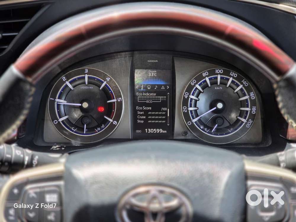 Toyota Innova Crysta 2.4 V 8 Str, 2019, Diesel