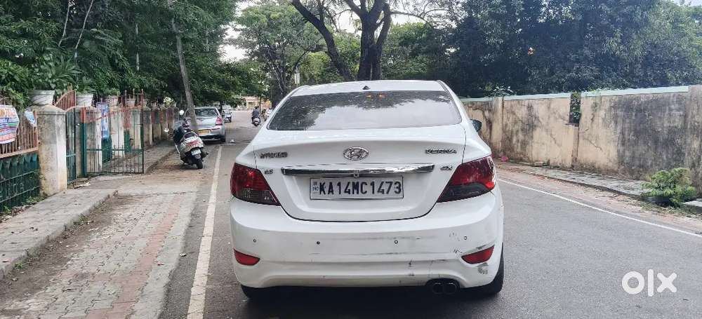Hyundai Verna Diesel Manual 2012