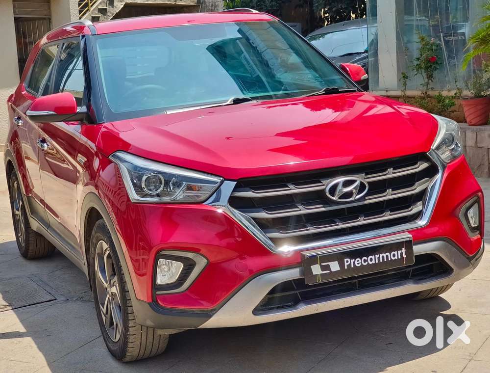 Hyundai Creta, 2018, Petrol