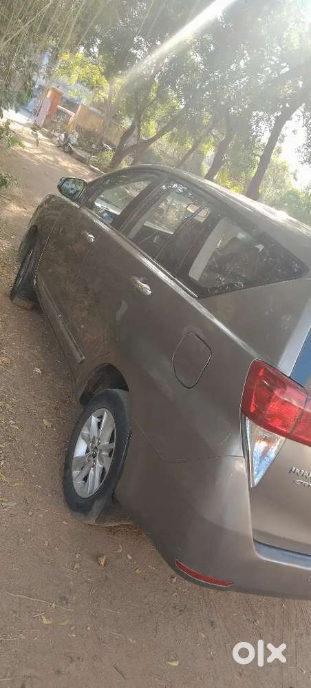 Toyota Innova Crysta 2017 2nd Delhi Registration