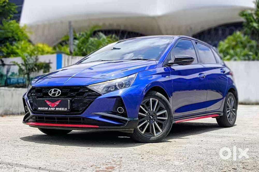 Hyundai I20 N Line 1.0 N6 Turbo Imt, 2022, Petrol