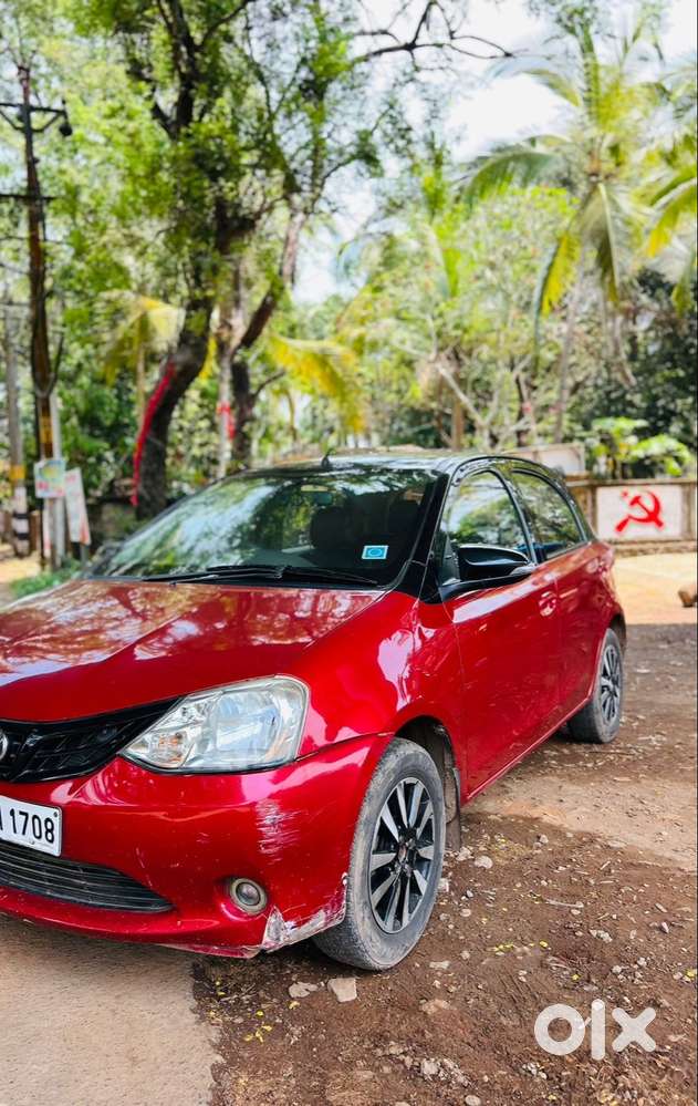 Toyota Etios Liva 2016 Petrol Well Maintained