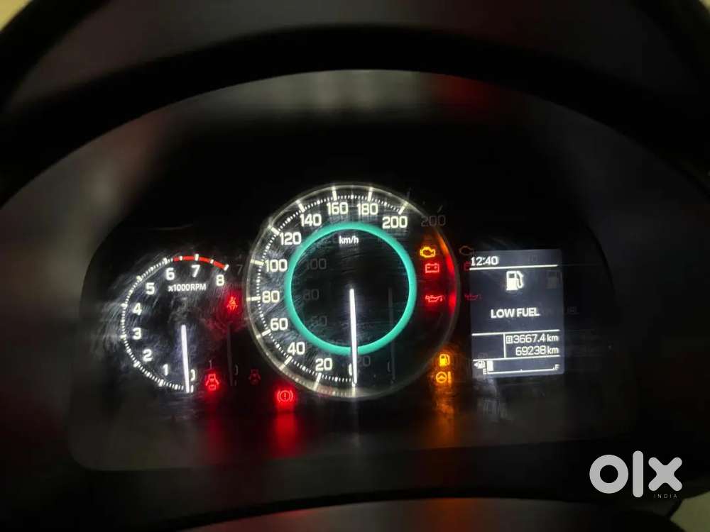 Maruti Suzuki Ignis 2017 Petrol