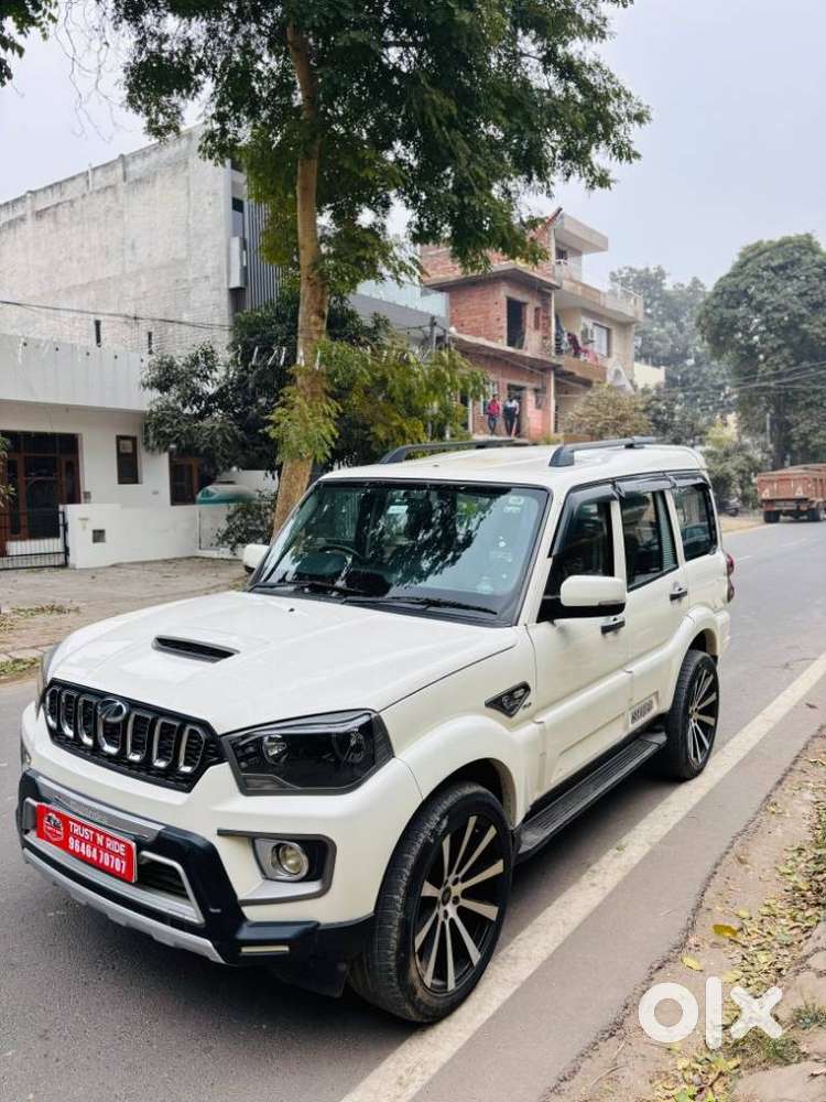 Mahindra Scorpio S5 Plus, 2022, Diesel