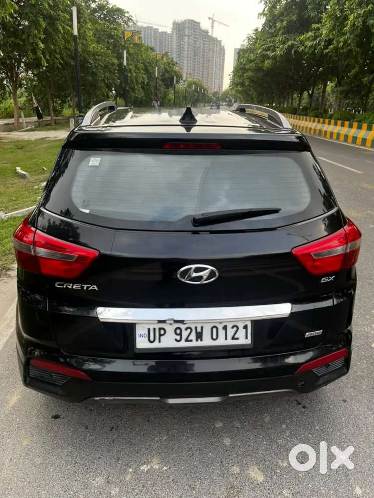 Hyundai Creta 1.6 Diesel 2017 Automatic