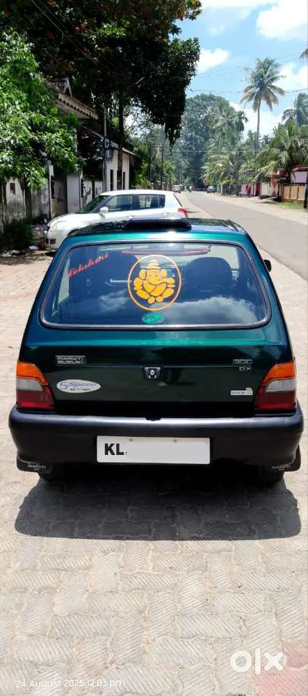Maruti Suzuki 800 5 Speed Dx A/c Limited Edition 2001 Variant