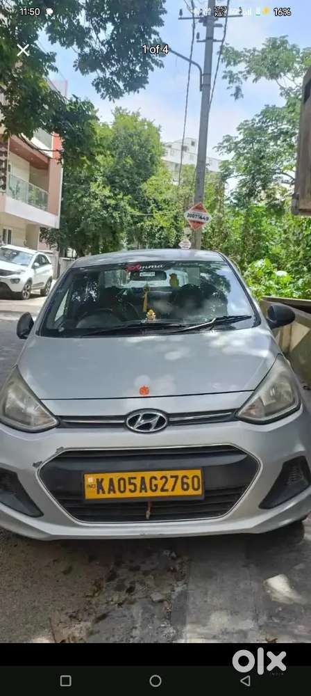 Hyundai Xcent Diesel Manual 2nd 2016 Car
