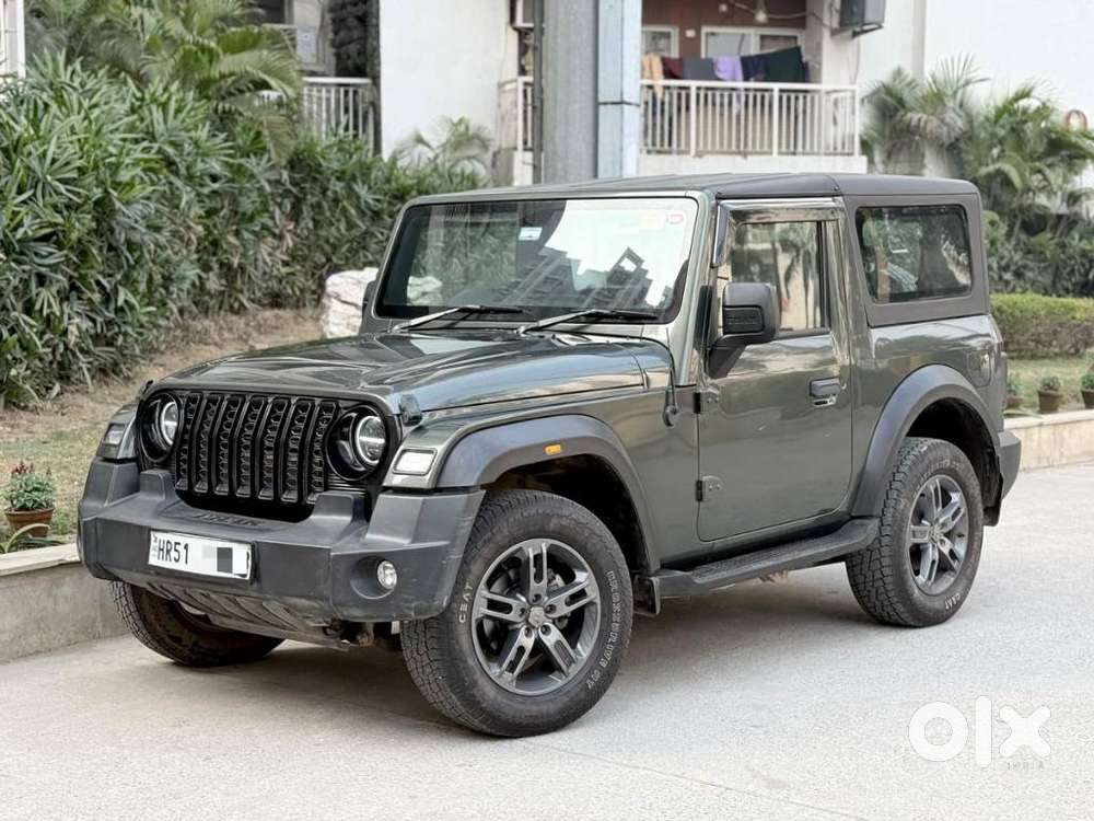 Mahindra Thar Lx Hard Top Diesel Mt Rwd, 2024, Diesel