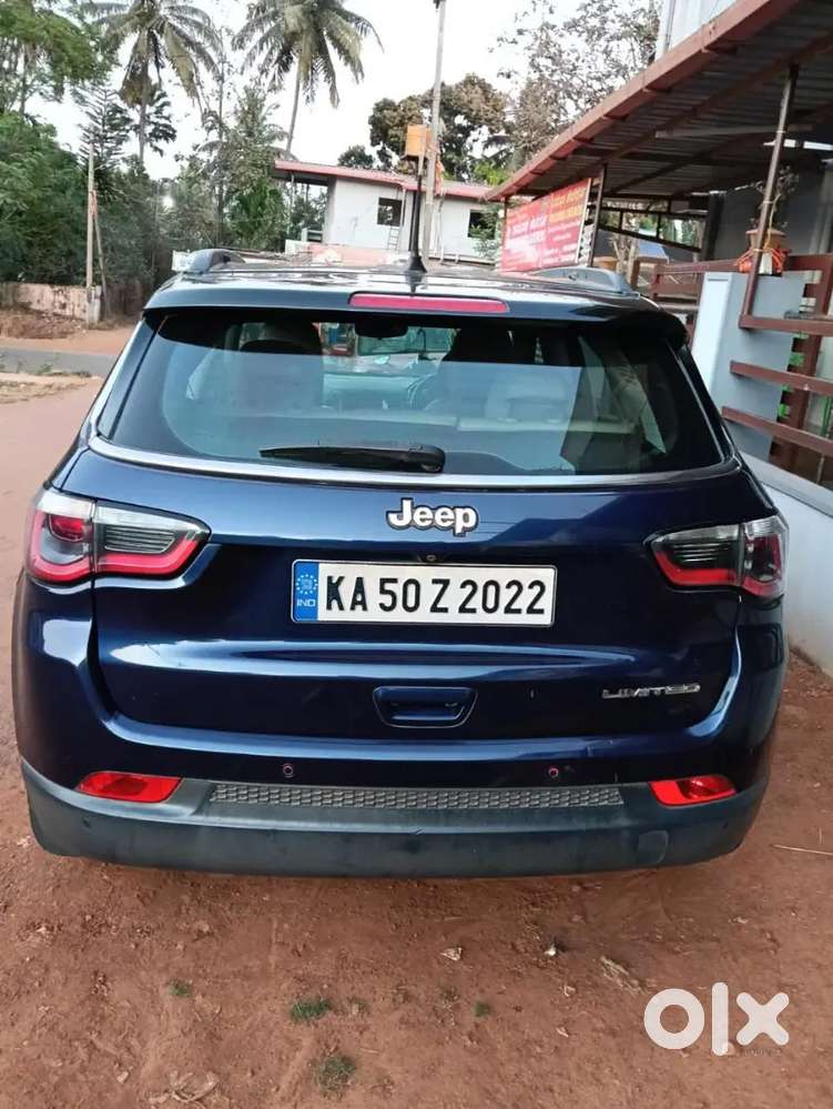 Jeep Compass 2018 Diesel Well Maintained