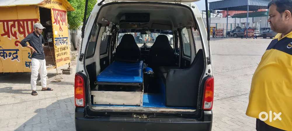 Maruti Suzuki Eeco Ac Ambulance 2023