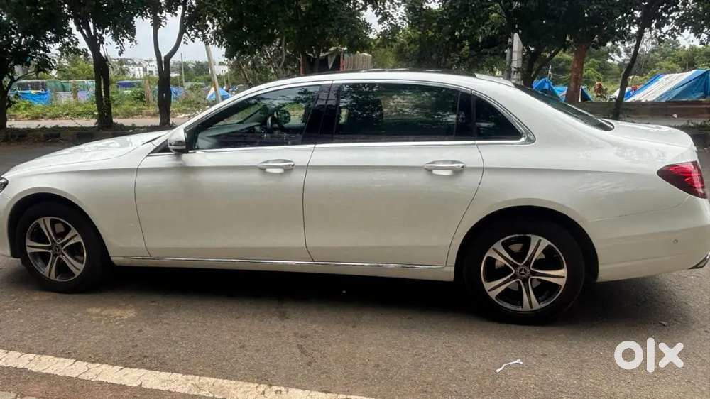 Merc Benz White E Class Limited Edition 2020 Model