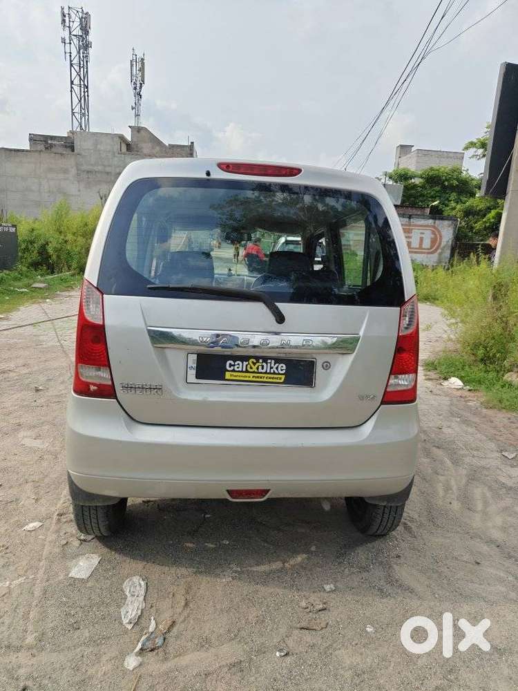 Maruti Suzuki Wagon R Vxi 1.2, 2013, Petrol