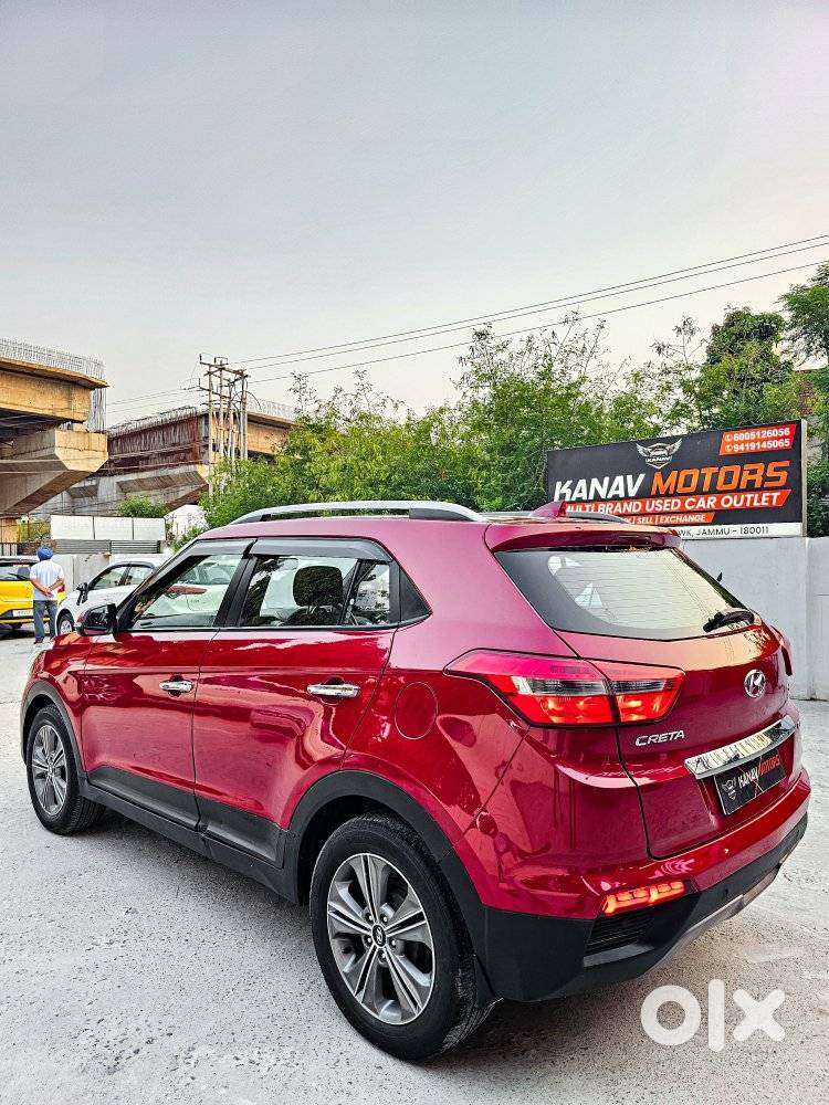 Hyundai Creta 1.6 Crdi At Sx Plus, 2017, Diesel