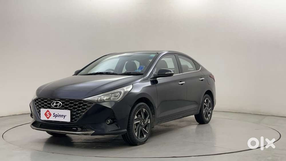 Hyundai Verna 1.5 Sx (o) Vtvt Ivt, 2021, Petrol