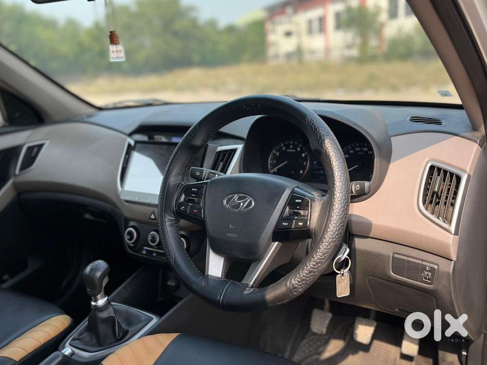Hyundai Creta 1.6 E Plus, 2017, Petrol
