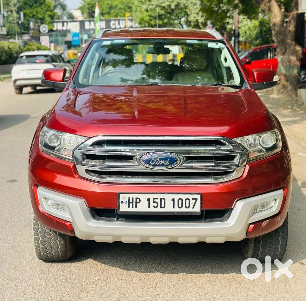 Ford Endeavour 3.2 Trend At 4x4, 2017, Diesel