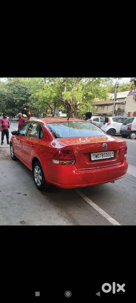 Volkswagen Vento 2010-2013 Diesel Highline, 2011, Diesel