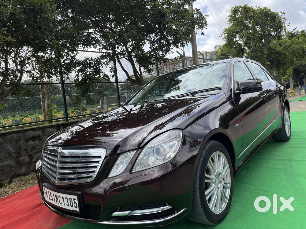 Mercedes-benz E-class E 220 D, 2011, Diesel