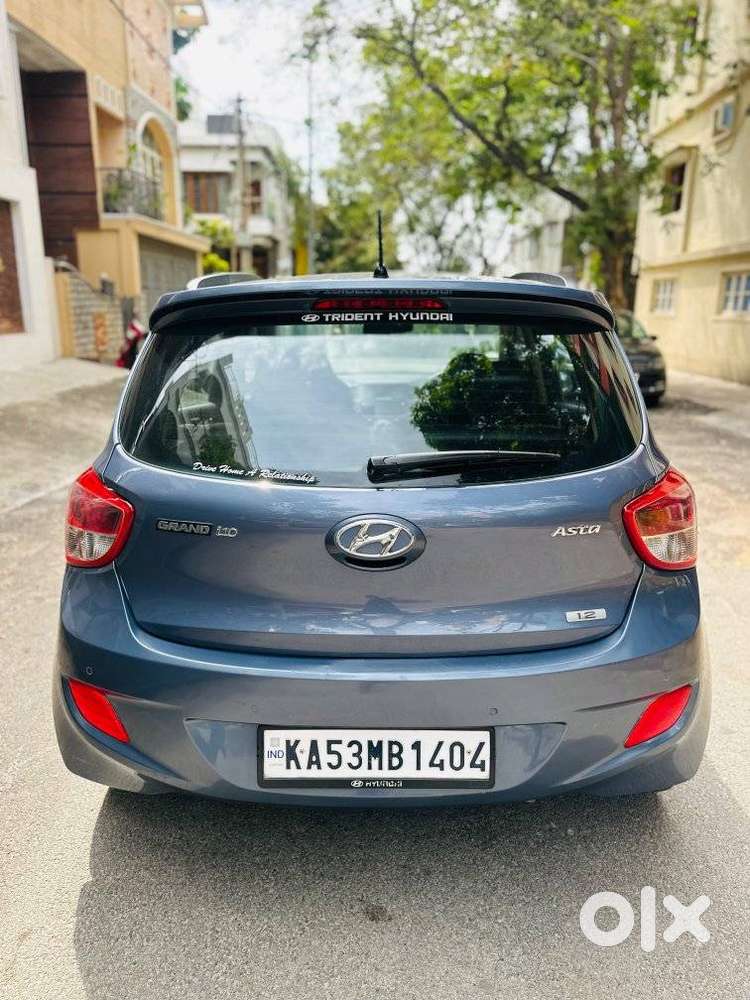 Hyundai Grand i10 Asta Option, 2013, Petrol