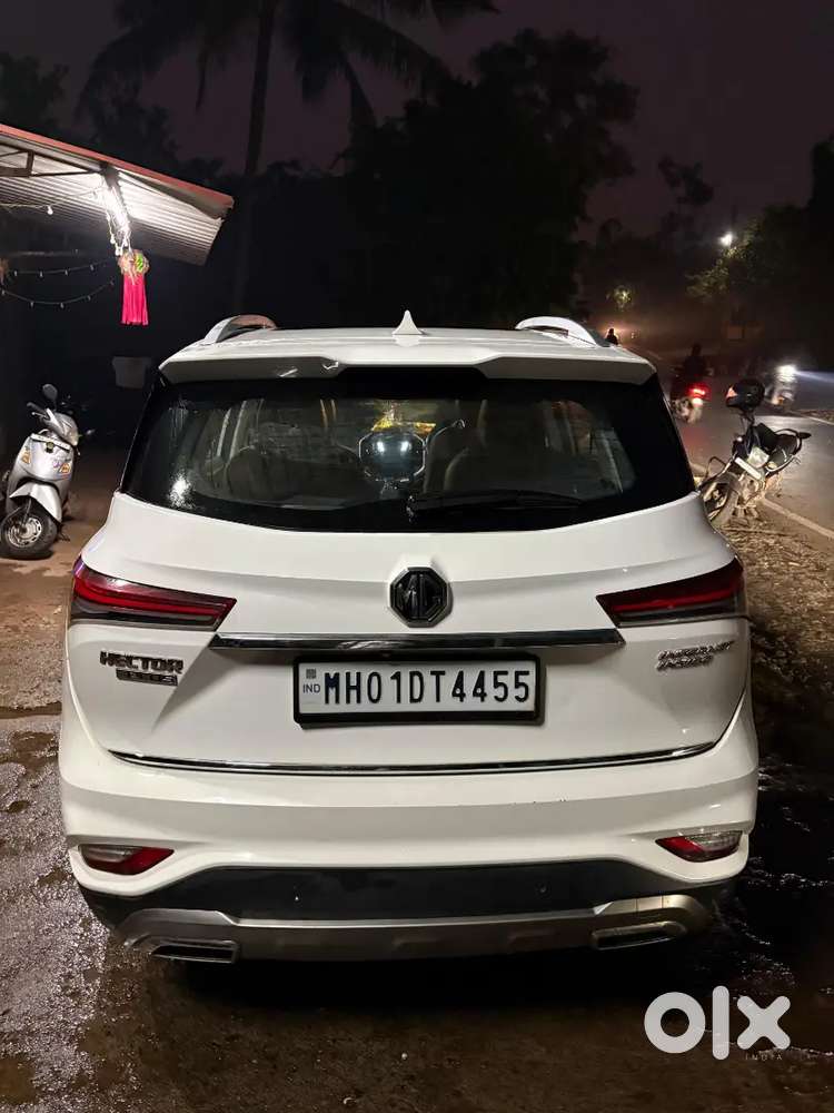Mg Hector Plus 2020 With Smooth Drive