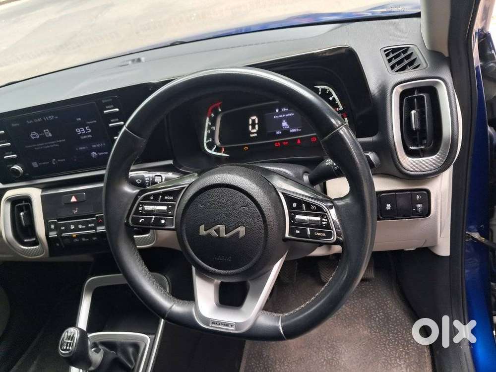 Kia Sonet 1.5 Htx Plus Diesel Dt, 2021, Diesel