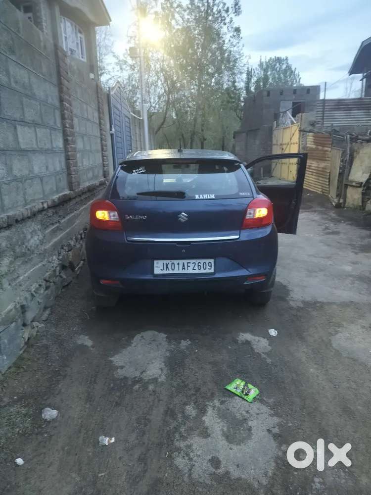 Maruti Suzuki Baleno 2017 Petrol 48000 Km Driven