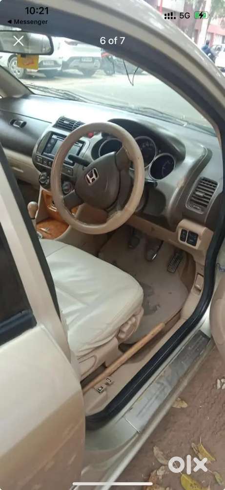 Urgent Sale  Honda City Zx Gxi Cng  Well Maintained  All Documents