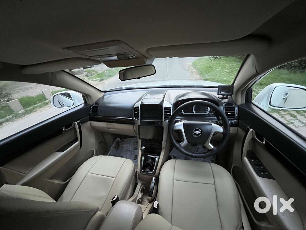 Chevrolet Captiva Ltz Vcdi, 2011, Diesel