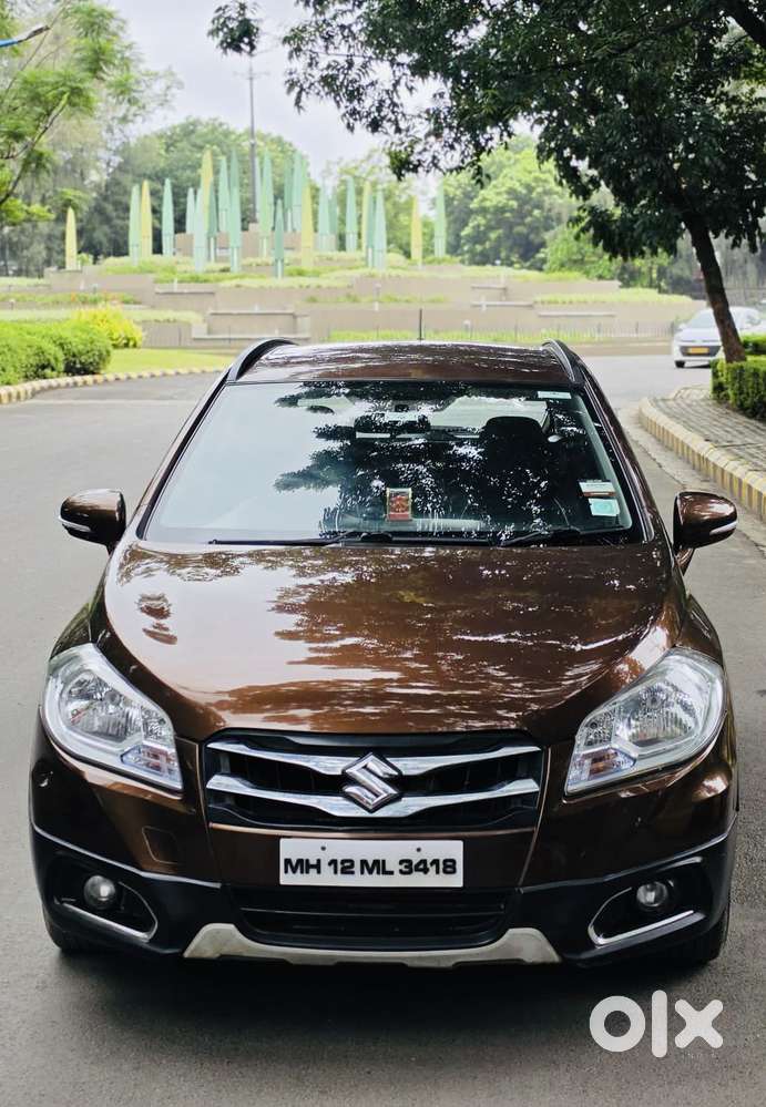 Maruti Suzuki S-cross 1.5 Zeta, 2015, Diesel