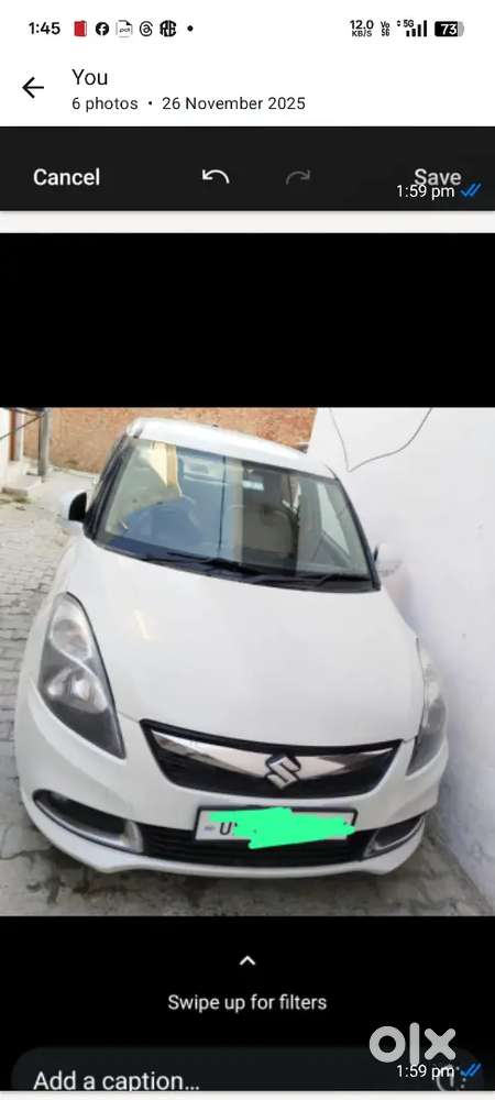 Maruti Suzuki Swift Dzire 2013 Diesel 110000 Km Driven